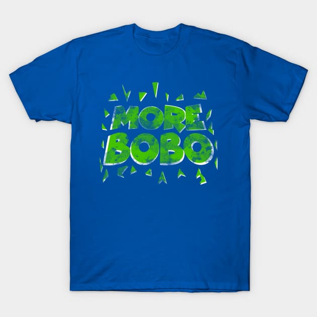 More Bobo Seattle T-Shirt by MorvernDesigns